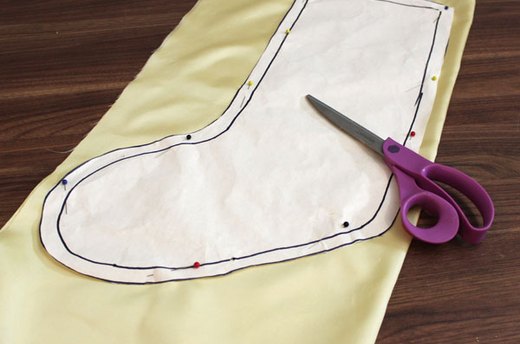 Cut the Lining Fabric