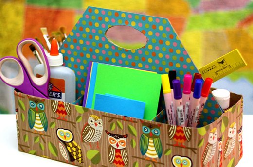 Make Your Own Supply Caddy