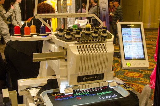 Computer-controlled Sewing Machine