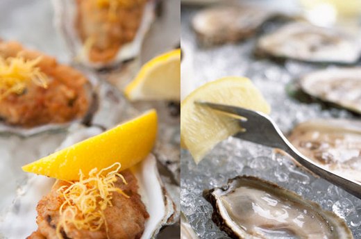 Oysters on the Half Shell
