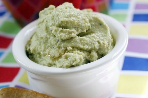 Edamame Hummus Dip