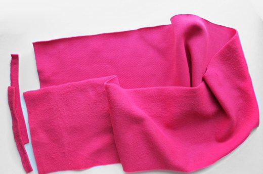 Cutting the Scarf