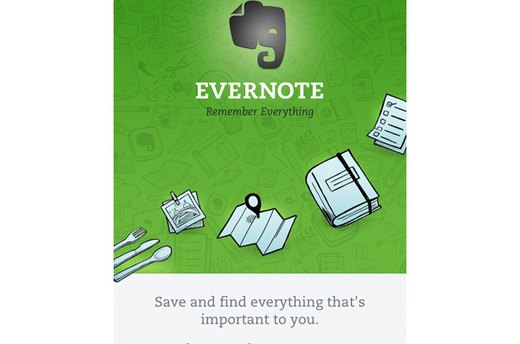 Evernote (iOS, Android, Windows Phone, BlackBerry; free)