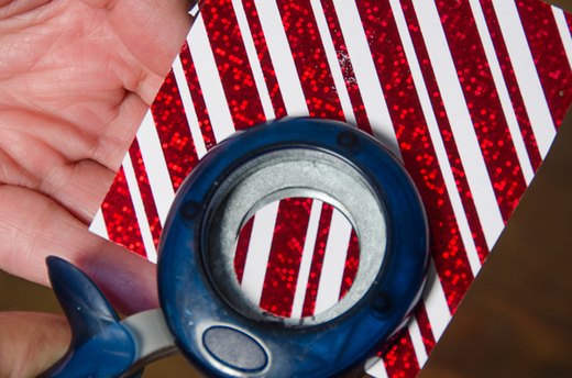 Cut Paper Circles