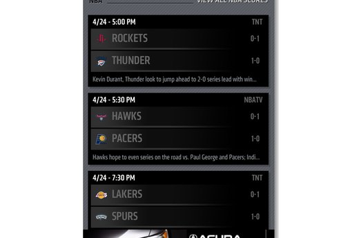 ESPN ScoreCenter