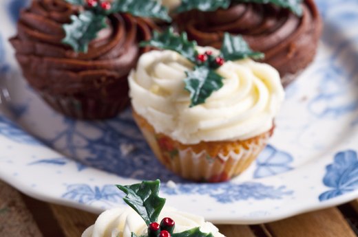 Festive Cupcakes