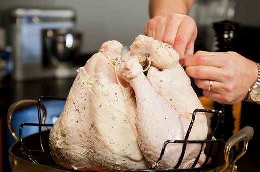 Prepping for the Oven