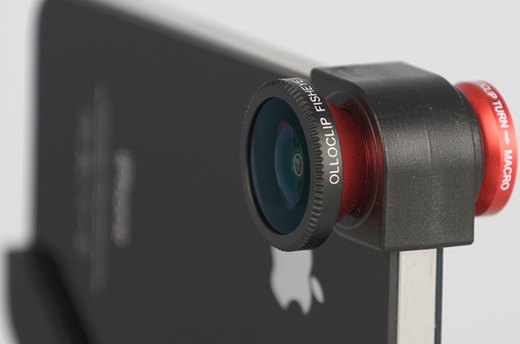 Add a Lens to Your iPhone