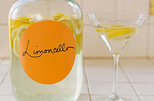 Make-It-Ahead: Limoncello