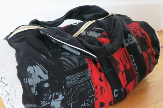 Throwback Thursday: T-Shirt Gym Bag