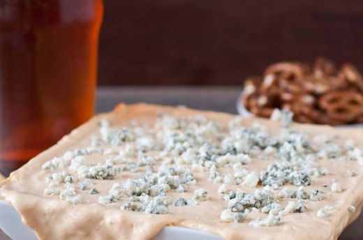 Buffalo Chicken Beer Cheese Dip