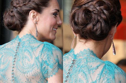 The Braided Chignon Updo