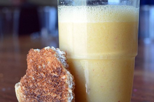 Orange Smoothies