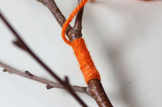 Making the Yarn Stripes