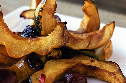 Enticing Squash Slices