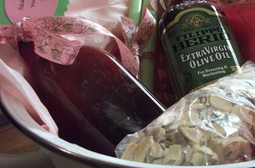 Raspberry-Infused Vinegar