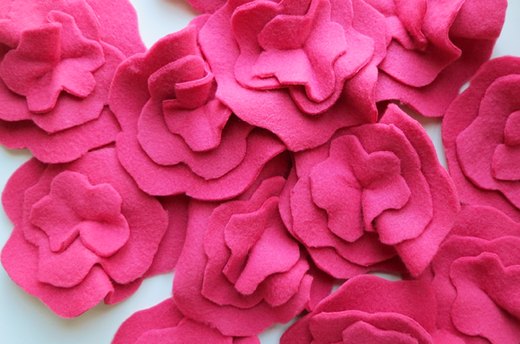 Sewing the Flowers