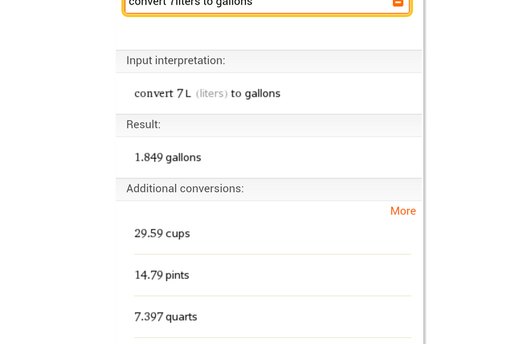 Convert and Compare Almost Anything