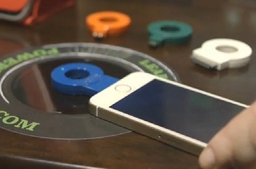 Powermat: Wireless Charging at Starbucks