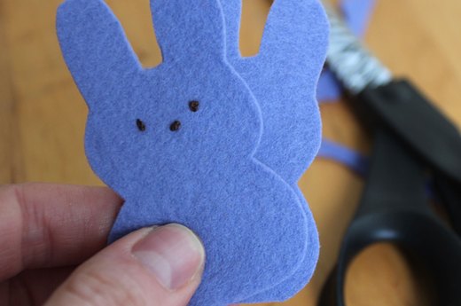 Cut a Second Bunny Body