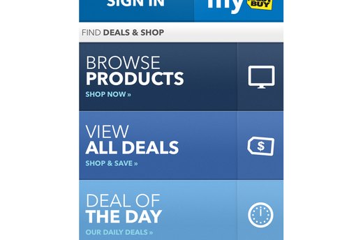 Use Retailer Apps