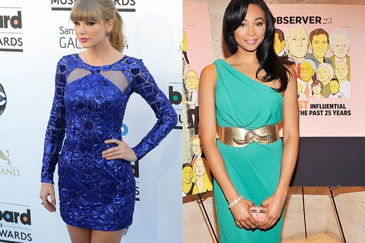 Blue Moon: 10 Evening Looks