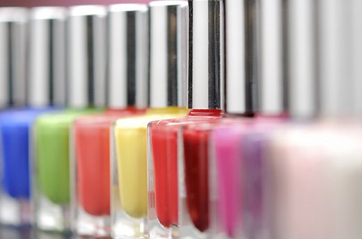 Beyond Pink Polish: A Rainbow of Nail Colors