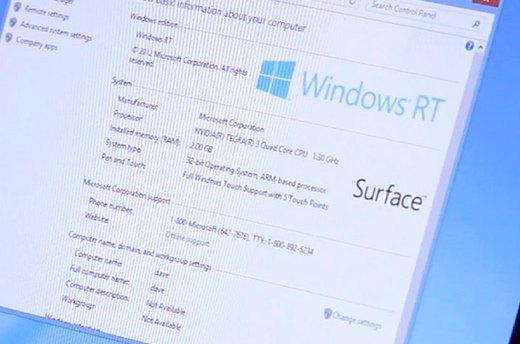 What Is the Difference Between Windows RT and Windows 8 Pro?