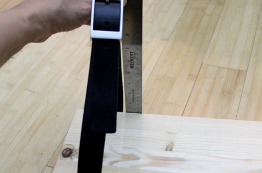 Measure How High the Screw Anchors Will Go