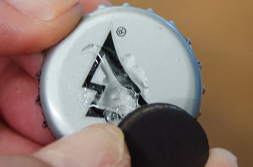 Glue On the Magnets