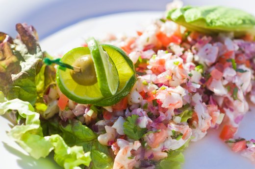 Tilapia Ceviche