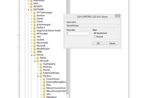 Remove the Padlock