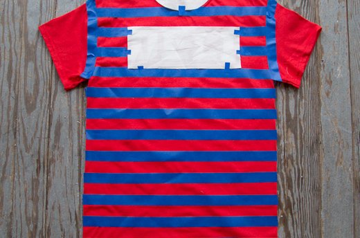 Tape Off Stripes
