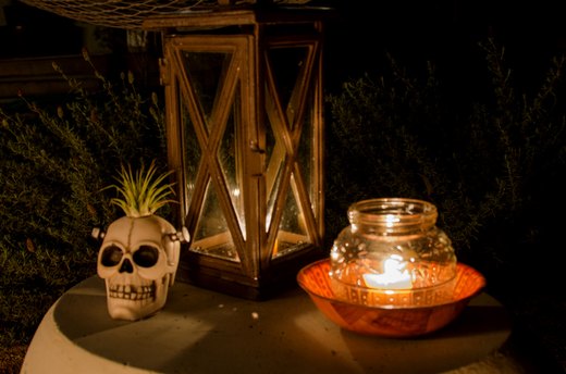 Side Table Decor