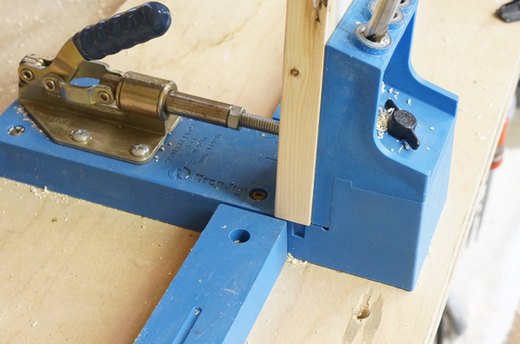 Remaining Cuts and Pocket Hole Drilling