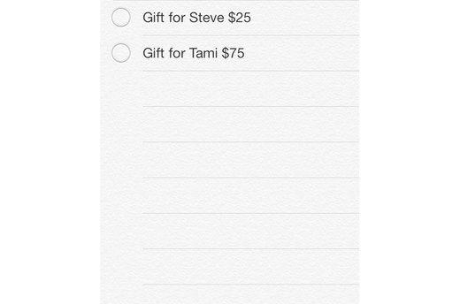 Create a List