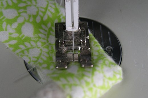 Anchor Strips to Cord