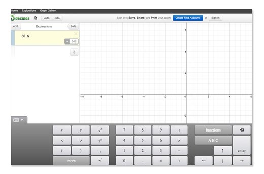 Graph Math Problems Online