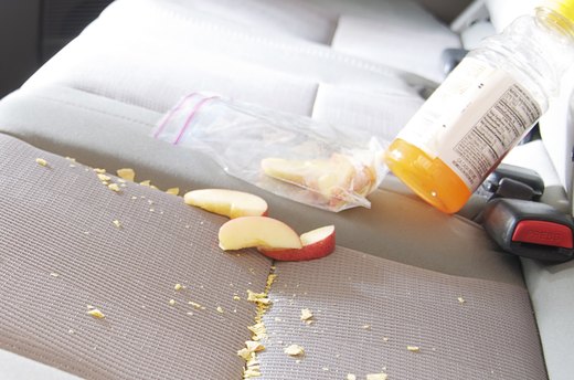 How to Clean & Organize the Family Car