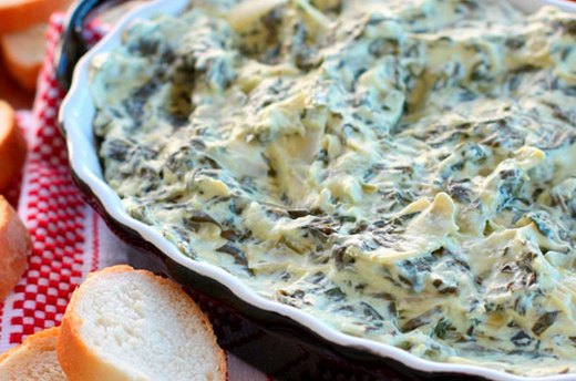 Creamy Spinach and Artichoke Dip