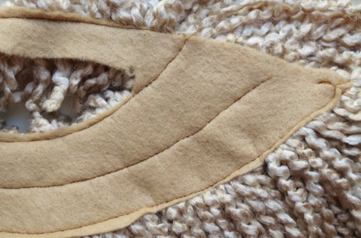 Continue Attaching Yarn Layers
