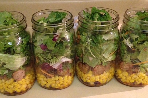 Greens and Toppings