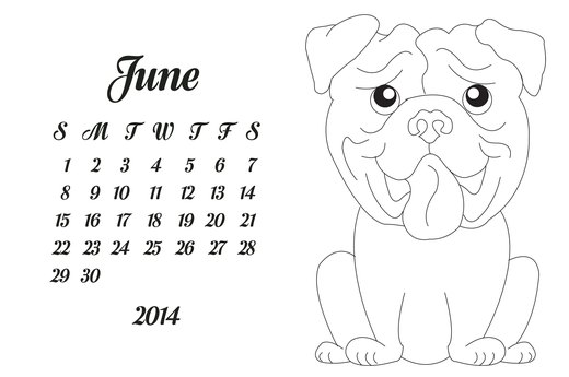 June