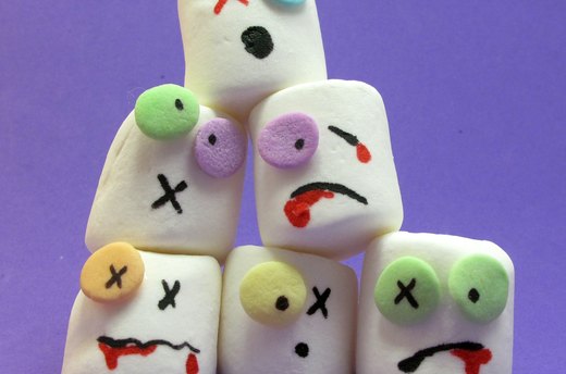 Ghoulish Halloween Treats