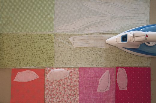 Fuse the Template to the Fabric