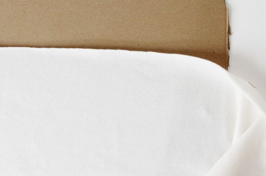 Cover in Cream Fleece