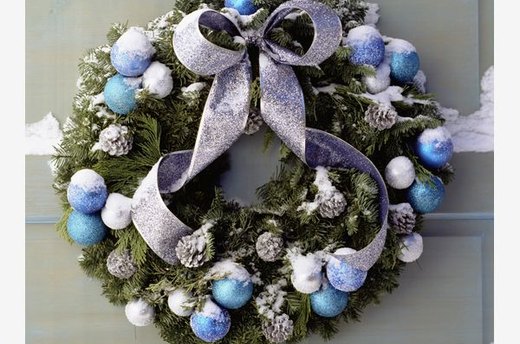Ornamented Wreath