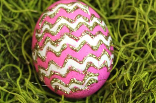 A Glittery Easter