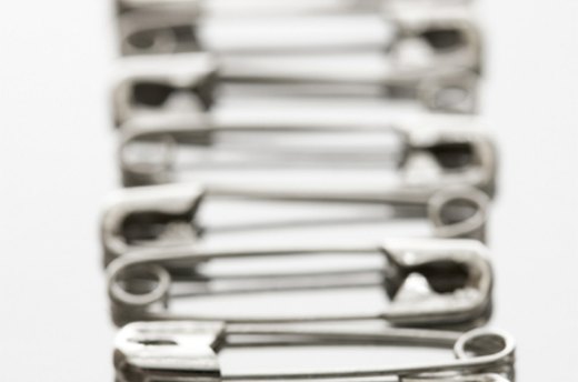 Necessities to Buy: Drain Pockets and Safety Pins