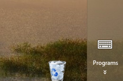Tweak the Taskbar